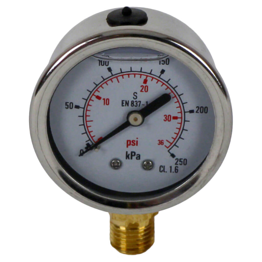 Astral Pressure Gauge - Liquid Filled (Suits All Filters)