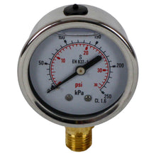 Load image into Gallery viewer, Astral Pressure Gauge - Liquid Filled (Suits All Filters)