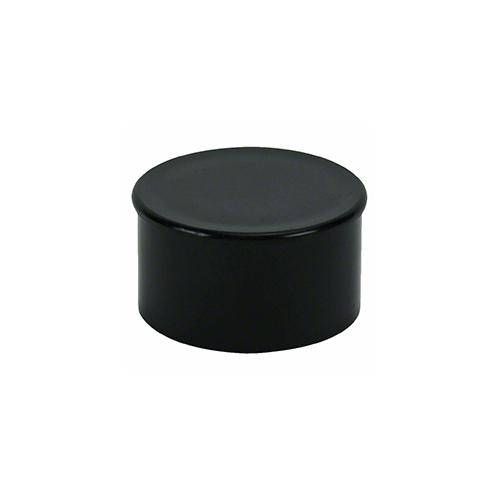 Blanking Cap - 50mm Black GX/ZX