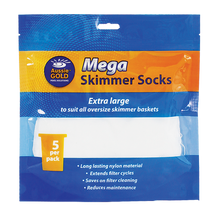 Load image into Gallery viewer, Aussie Gold Skimmer Socks Mega XL - Pack of 5