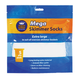 Aussie Gold Skimmer Socks Mega XL - Pack of 5