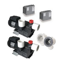 Load image into Gallery viewer, Badu Swim Jet System - white or grey covers, Stream Pack