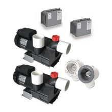 Load image into Gallery viewer, Badu Swim Jet System - white or grey covers, Stream Pack Remote
