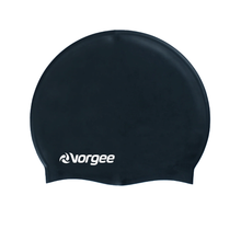 Load image into Gallery viewer, Vorgee SuperFlex Silicone Swim Cap | Extra Stretch | For Long Hair &amp; Large Heads