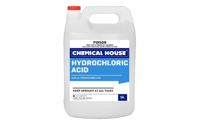 HYDROCHLORIC ACID 5L