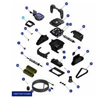 Load image into Gallery viewer, Zodiac CX20 CX35 Robotic Pool Cleaner Track Set R0633900