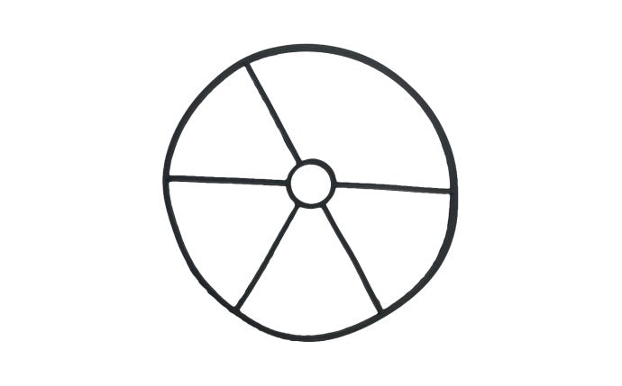 Generic Poolrite Thin 50mm Spider Gasket