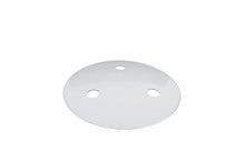 Load image into Gallery viewer, Aussie Gold White Low Profile Main Drain Cover