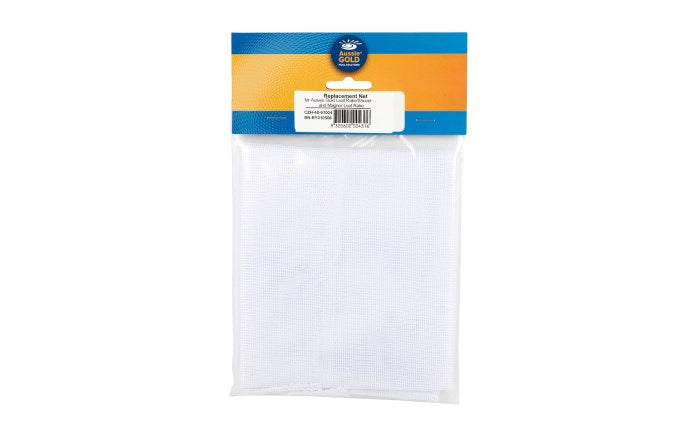 Aussie Gold White Leaf Rake and Shovel Replacement Net