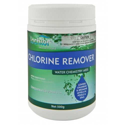 Lo-chlor Chlorine Remover - Pool Chemical