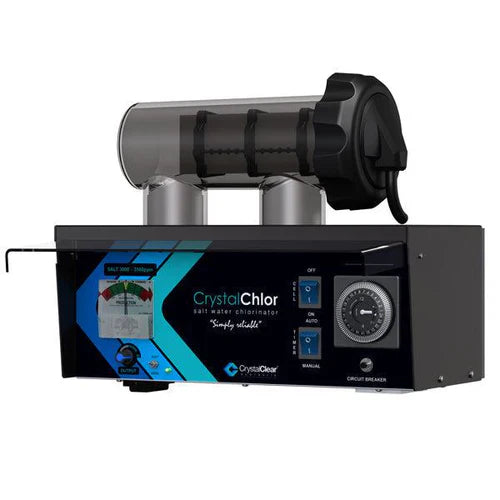 Crystal Chlor RP3000 Salt Water Chlorinator - 30G