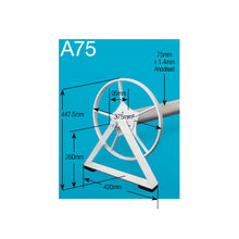 Load image into Gallery viewer, Daisy 5 Star A75 Roller