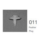 Daisy Feather Plug 011 (Each - not a pack)