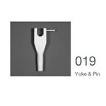 Load image into Gallery viewer, Daisy Yoke &amp; Pin 019