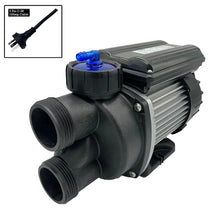 Load image into Gallery viewer, Edgetec® TriFlo 1.0hp Auto-Heat Spa Bath Pump