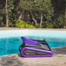 Load image into Gallery viewer, Maytronics Niya Sonar F3 Floor Walls Waterline - Cordless Pool Robot
