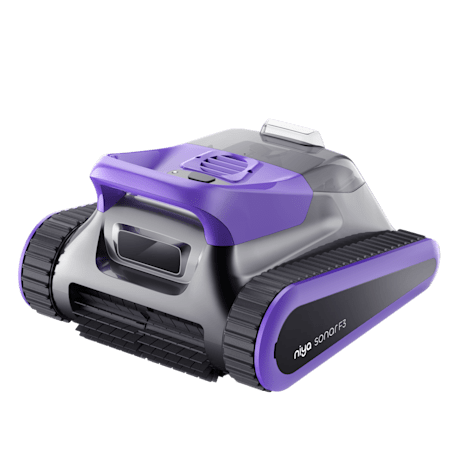Maytronics Niya Sonar F3 Floor Walls Waterline - Cordless Pool Robot