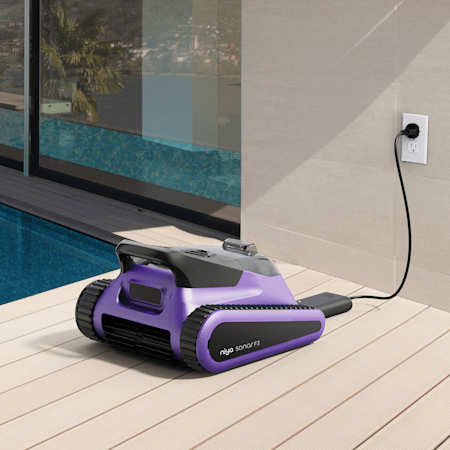 Maytronics Niya Sonar F3 Floor Walls Waterline - Cordless Pool Robot