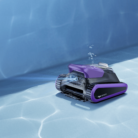 Maytronics Niya Sonar F3 Floor Walls Waterline - Cordless Pool Robot