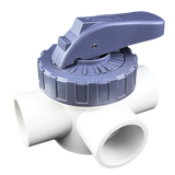 Emaux 40mm 3 Way Valve