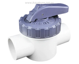 Emaux 50mm 2 Way Valve