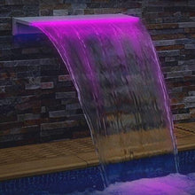 Load image into Gallery viewer, Waterfall 150mm LIP Water Blade, with LED 900mm wide