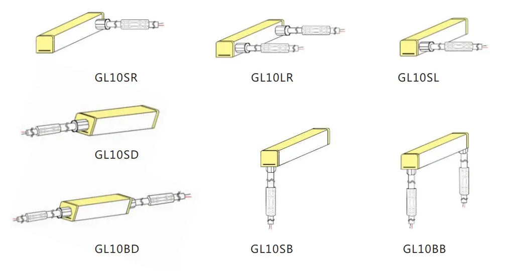 Power connector side left GL10SL