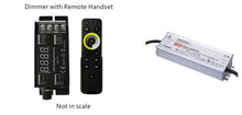 Load image into Gallery viewer, LED Dimmer Controller with remote