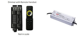 LED Dimmer Controller with remote