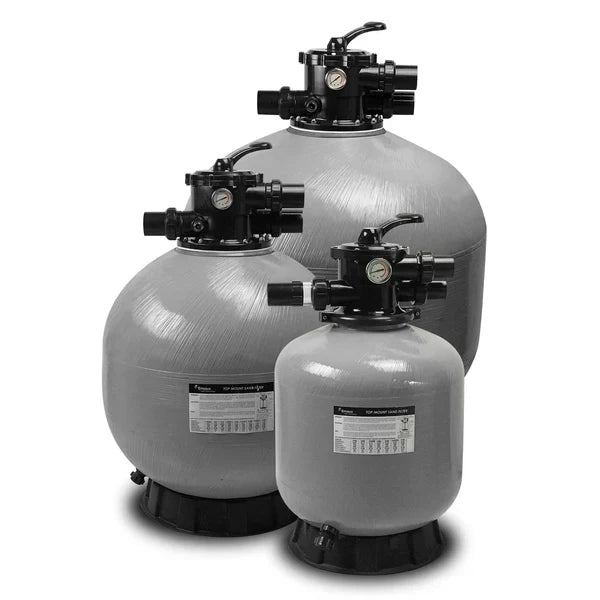 Emaux 18" Fiberglass Sand Filter Top Mount 40mm MPV