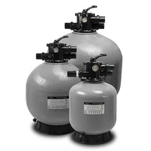 Load image into Gallery viewer, Emaux 18" Fiberglass Sand Filter Top Mount 40mm MPV