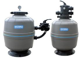 Waterco Exotuf Plus E600 c/w 40mm MPV Top Mount Sand Filter