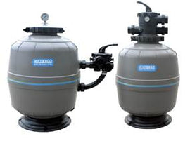 Waterco Exotuf Plus E600 c/w 40mm MPV Top Mount Sand Filter