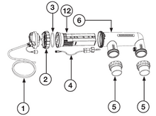 Load image into Gallery viewer, Davey Nipper Chlorinator - Paddle flow switch