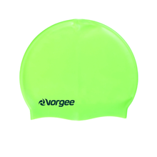 Load image into Gallery viewer, Vorgee SuperFlex Silicone Swim Cap | Extra Stretch | For Long Hair &amp; Large Heads