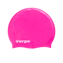 Load image into Gallery viewer, Vorgee SuperFlex Silicone Swim Cap | Extra Stretch | For Long Hair &amp; Large Heads