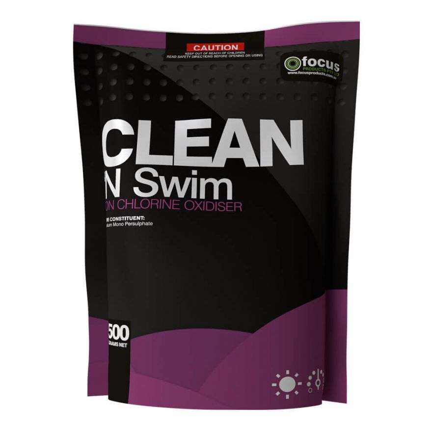 FOCUS CLEAN N SWIM OXY SHOCK 500g