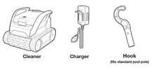 Load image into Gallery viewer, Zodiac Freerider™ FR200 - Cordless Robotic Pool Cleaner Floor and Walls