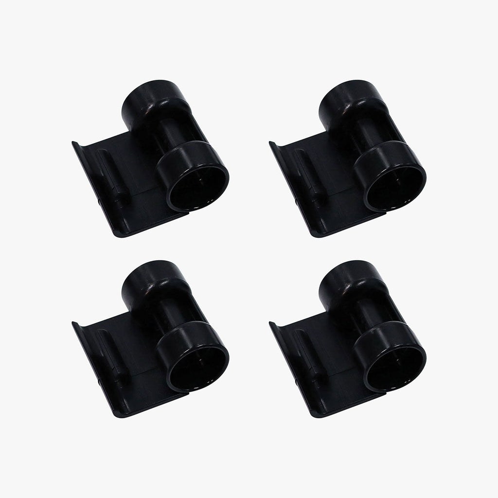 The Pool Cleaner/Hayward Aquanaut/Swimkleen ATV Roller Skirt Black x4 Pack