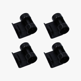 The Pool Cleaner/Hayward Aquanaut/Swimkleen ATV Roller Skirt Black x4 Pack