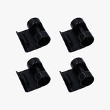 The Pool Cleaner/Hayward Aquanaut/Swimkleen ATV Roller Skirt Black x4 Pack