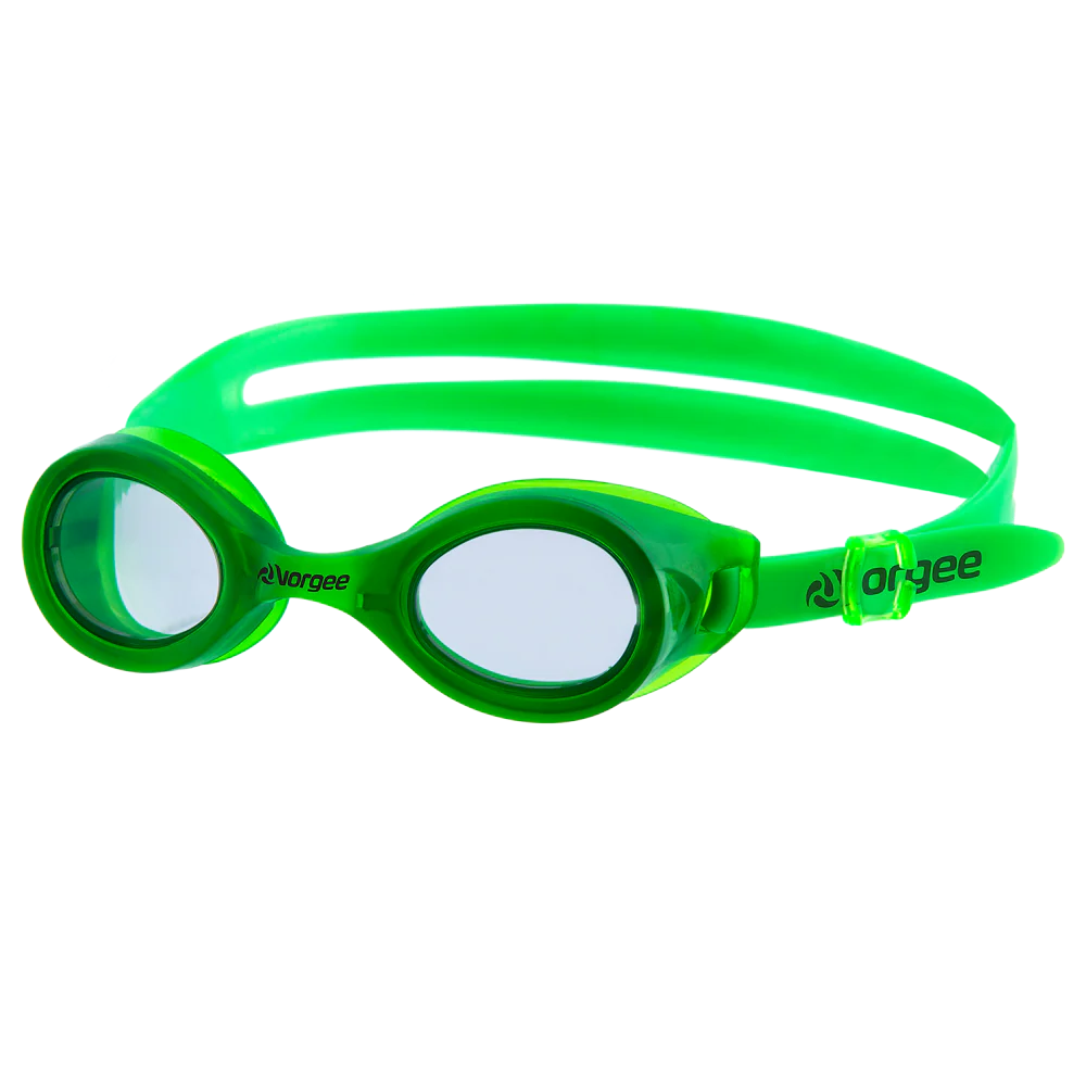 Vorgee Platypus Junior Tinted Lens Swimming Goggles | Ages 4 to 12 | Broad Fit