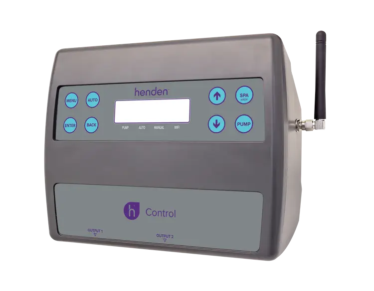 Henden Control System - Swimming pool control Automation