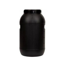 Black Plastic Drum 60L