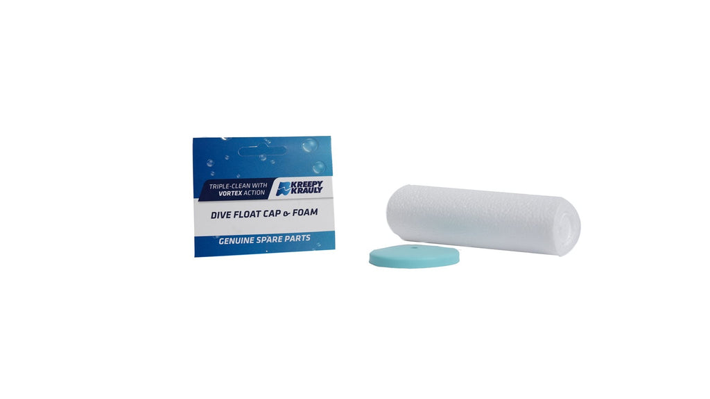 FLOAT CAP & FOAM ASSEMBLY – FLOAT ASSEMBLY