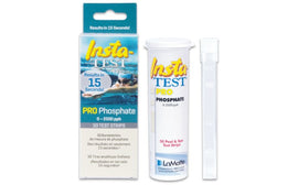 LAMOTTE INSTA-TEST PRO LOW RANGE PHOSPHATE TEST STRIPS 50 PACK