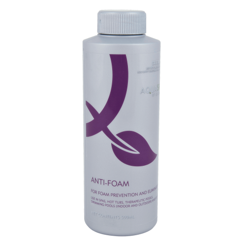 Lo-Chlor AquaSpa Anti-Foam 500mL bottle