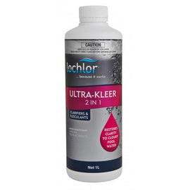 Lo-chlor 2 in 1 Clarifier and Flocculant - Pool Chelmical