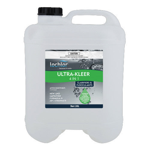 Lo-chlor Ultra Kleer 4 in 1 Clarifier -Pool Chemical