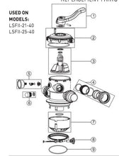 Load image into Gallery viewer, Pentair Onga Leisuretime II valve to tank o'ring